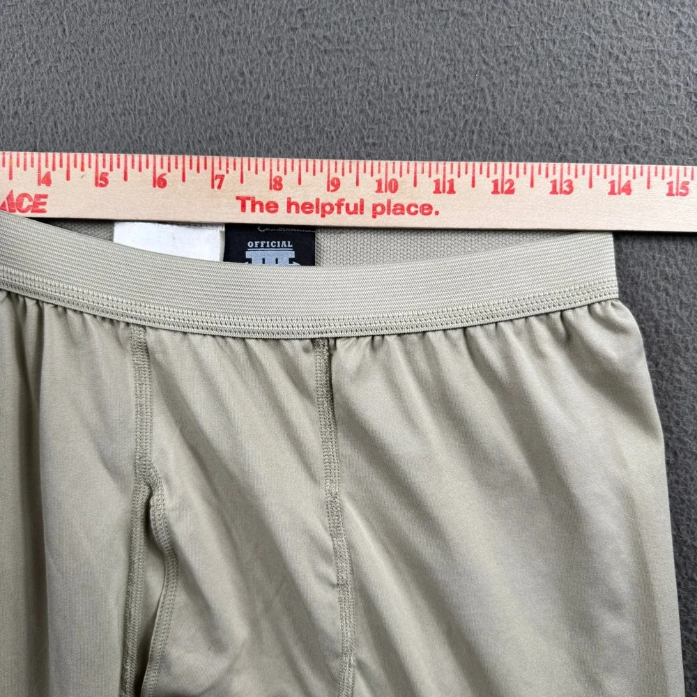 Peckham Drawers Mens M-Long Tan ECWCS Gen III Level 1 Base Layer Military GI